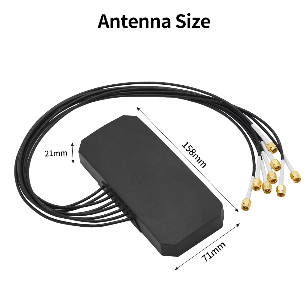 5G 8 In 1 MIMO Antenna