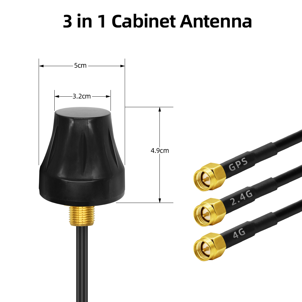 3 In 1 Lamp Cabinet Antenna