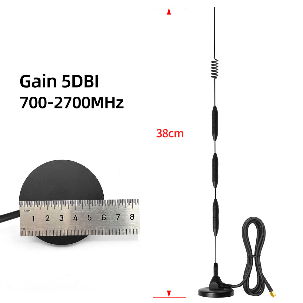 4G Triple Oscillator Antenna