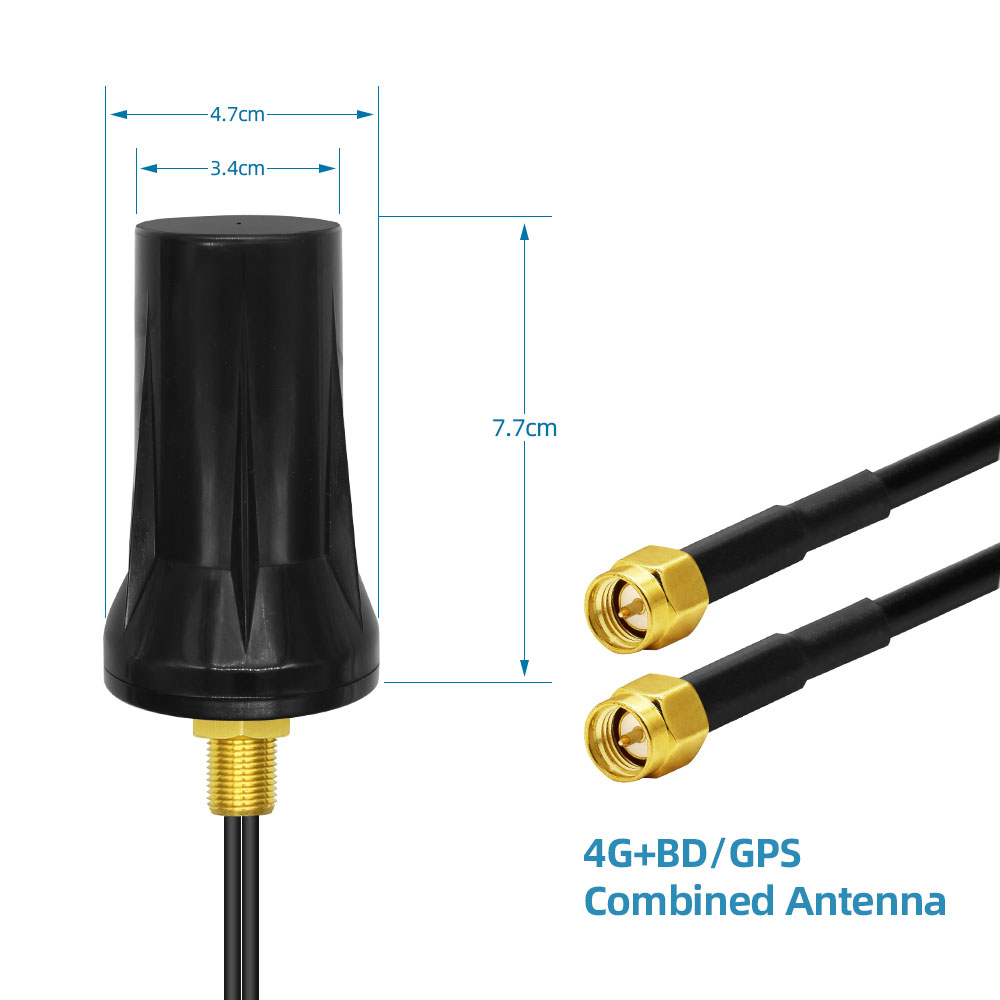 2 in 1 Lamp Cabinet Antenna