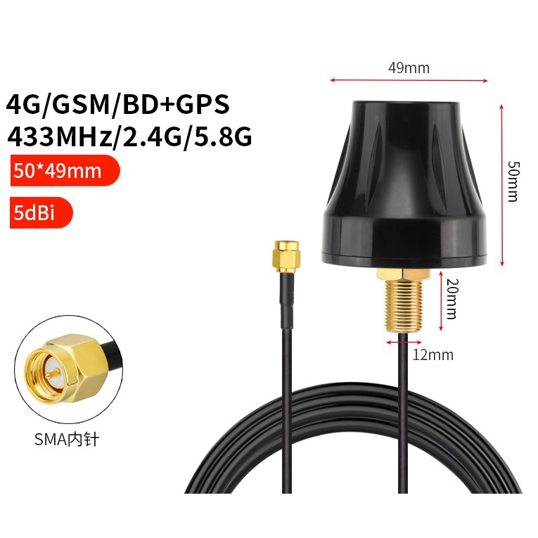 GSM Lamp Cabinet Antenna