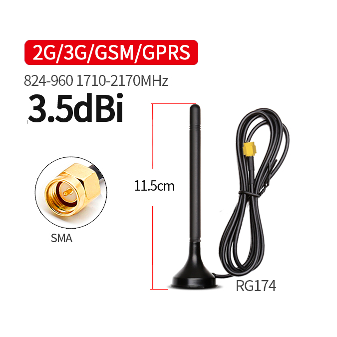 GSM Rubber Magnetic Antenna