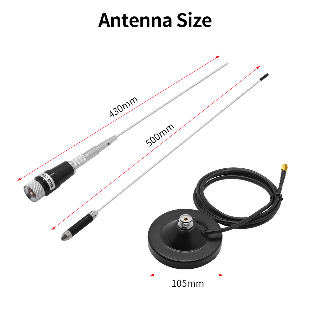 433MHz 2-Pole