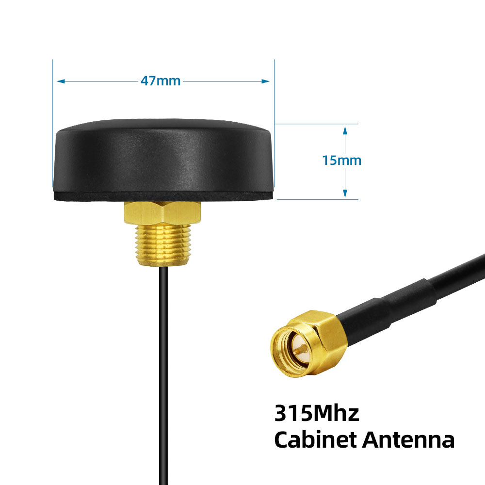 315mhz Circle Cabinet Antenna