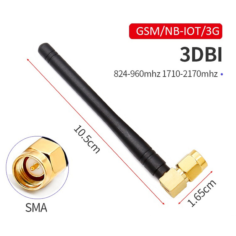 GSM Right Angle 10CM Antenna