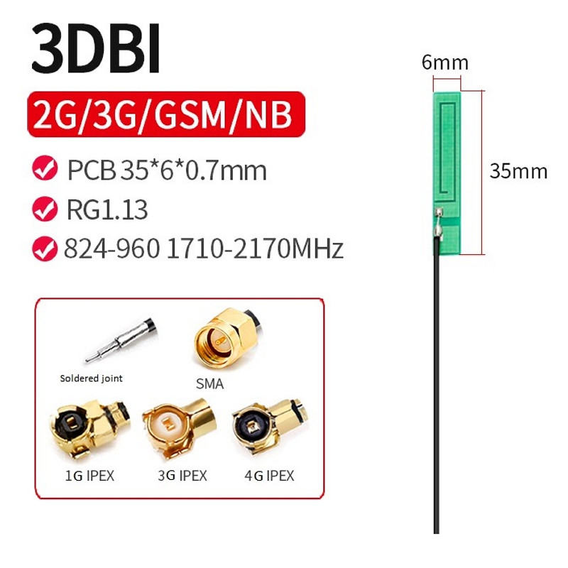 GSM Internal PCB Antenna