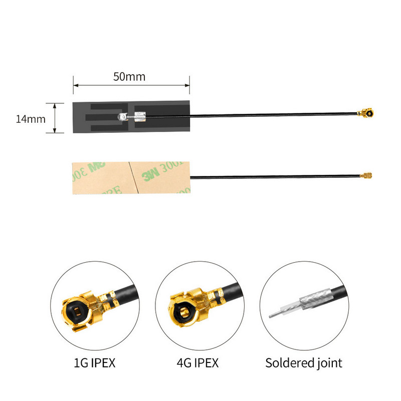 Dual Band Black FPC Antenna